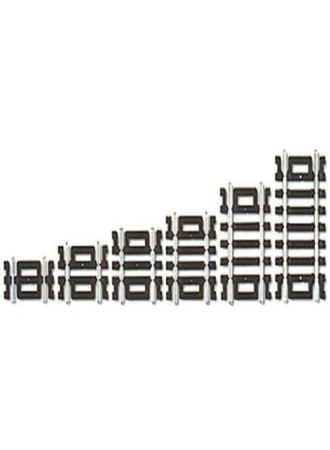 ATLAS Code 100 Nickel Silver Straight Snap-Track Assortment HO Scale Atlas Trains - Image 2