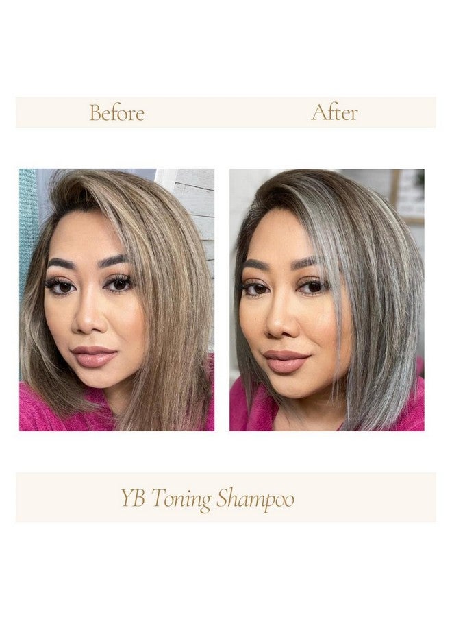 Yeng'S Beauty Purple Toning Shampoo | Neutralized Yellow, Brassy Tones | For Blondes, Silver, Gray Hair - Image 4