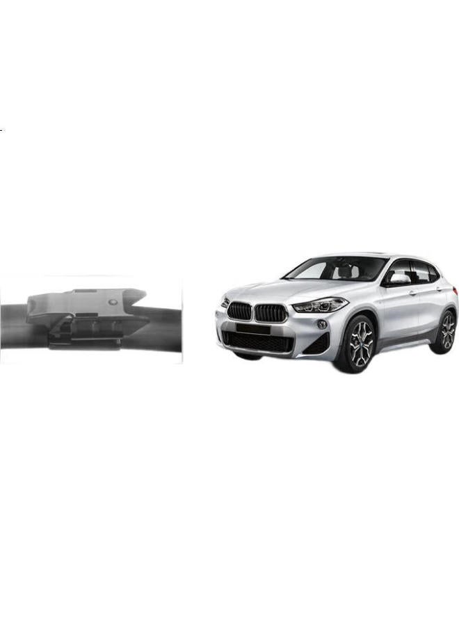 Goodyear Bmw X2 Windshield Wipers, Boneless Rubber Strips, Original Equipment, Silent Car Wiper Blades, 24/20, 1 Pair - Image 3