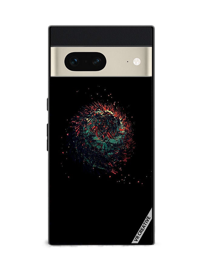 VR CREATIVE Protective Case Cover For Google Pixel 7 Design Multicolour - Image 1