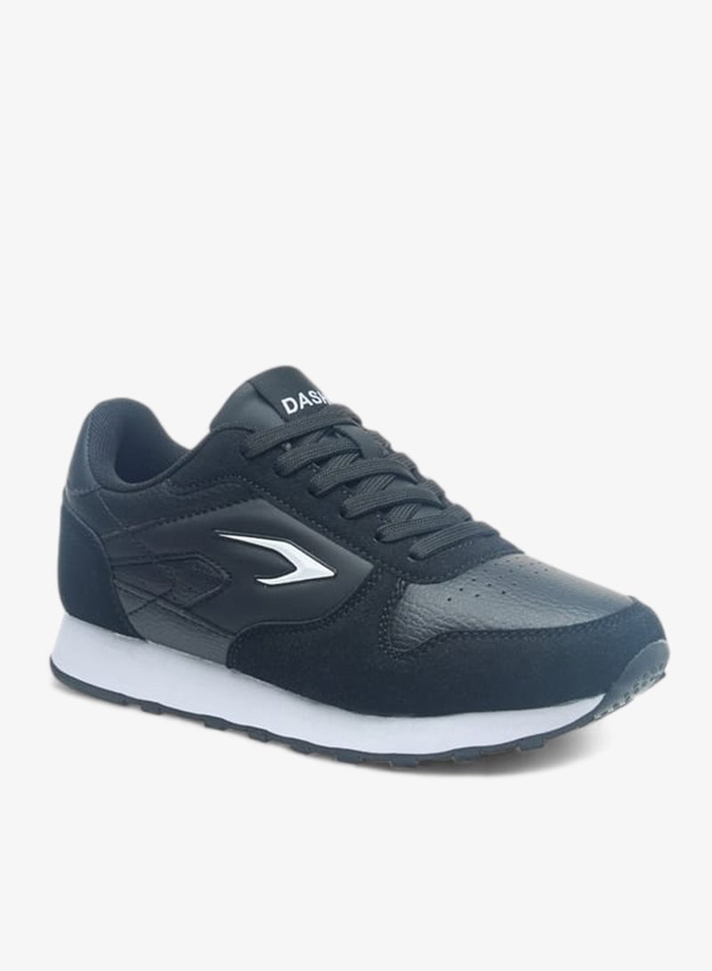 Dash Womens Panelled Sports Shoes With Lace-Up Closure - Image 3