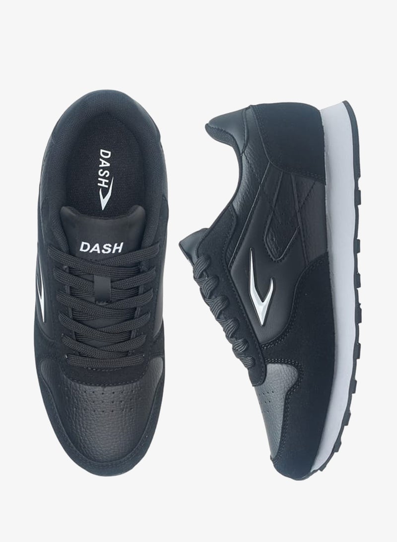 Dash Womens Panelled Sports Shoes With Lace-Up Closure - Image 2