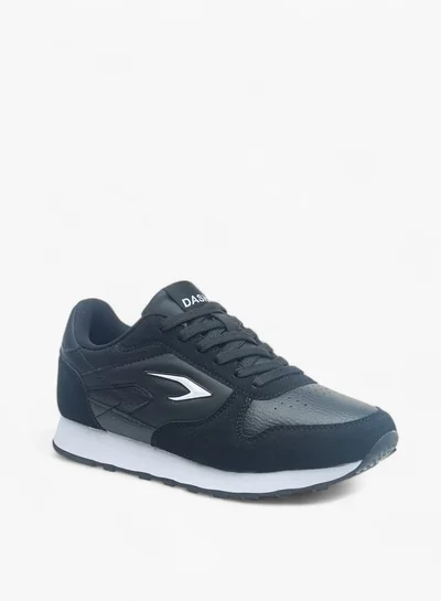 Dash Womens Panelled Sports Shoes With Lace-Up Closure