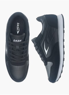 Dash Womens Panelled Sports Shoes With Lace-Up Closure  - Image 2