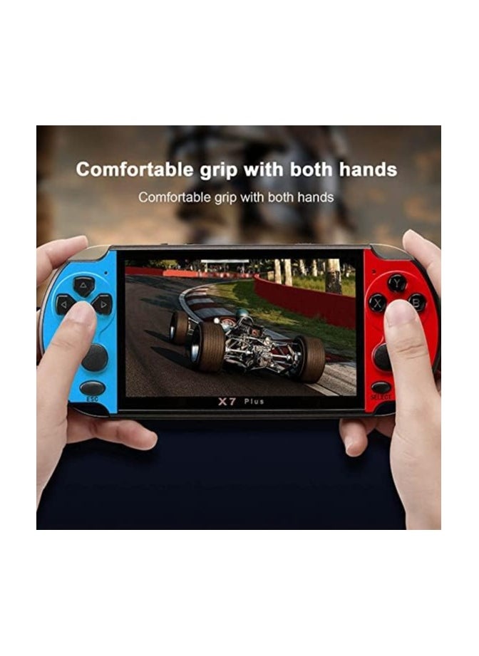Neo Classic - X12 Plus 7 inch Video Game Console Built in 1000 Games 16GB Handheld Double Joystick Game Controller Spupport AV Output TF Card - Image 1