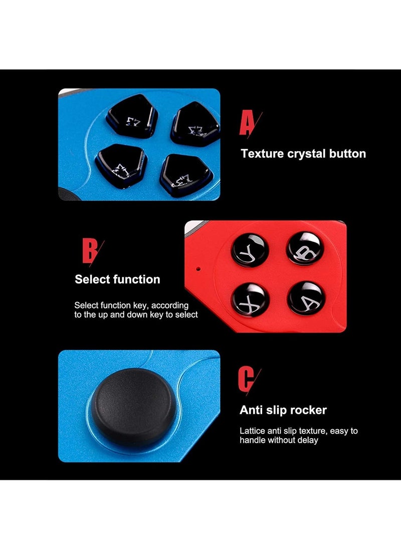 Neo Classic - X12 Plus 7 inch Video Game Console Built in 1000 Games 16GB Handheld Double Joystick Game Controller Spupport AV Output TF Card - Image 1