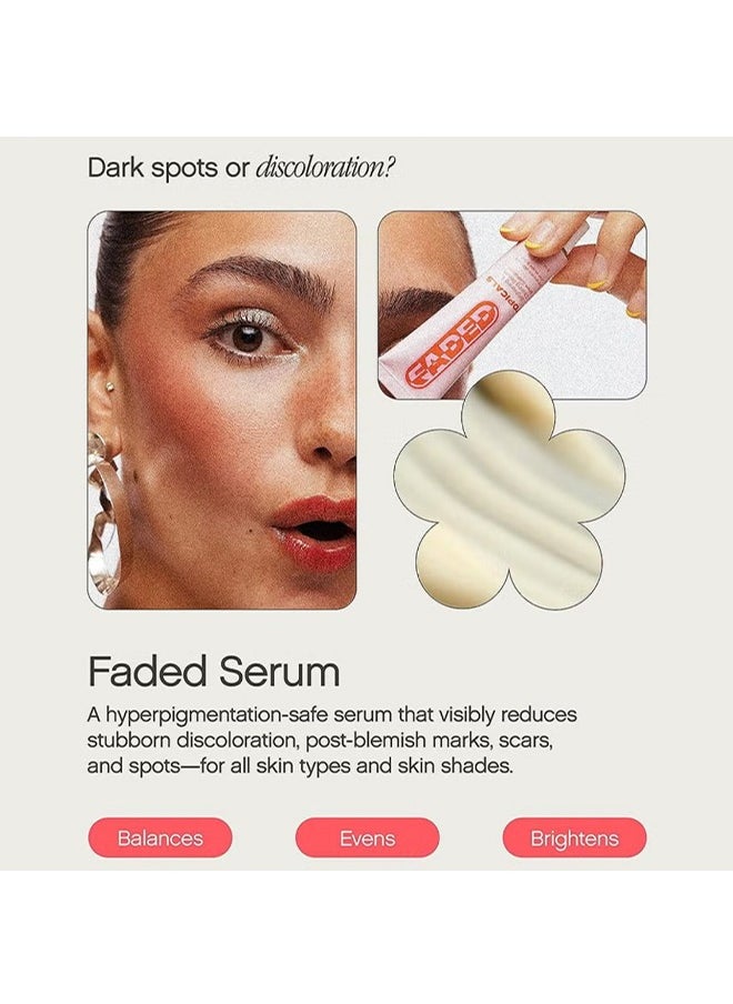 TOPICALS Topicals Brightening and Clearing Serum | Reduces Discoloration, Post-Blemish Marks, Scars and Spots | Contains Kojic Acid and Niacinamide | Dermatologist-tested, Vegan, Cruelty-Free (50ml/1.7 Fl Oz)  - Image 5