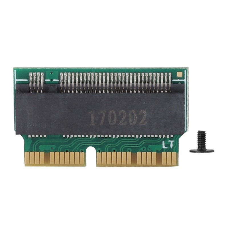 M.2 AHCI SSD Adapter Converter - Convert 2280 PCIe x4 M.2 AHCI NGFF for 2013 2014 2015 Tablet Air A1465 A1466 - Tablet Pro A1398 A1502 SSD - Image 1