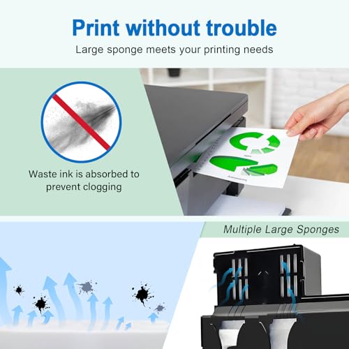 YOUEXPERT MC-G04 Ink Maintenance Cartridge with New Chip MC G04 Use with MegaTank G3270 G2270 G1230 Printer (1 Pack) - Image 5