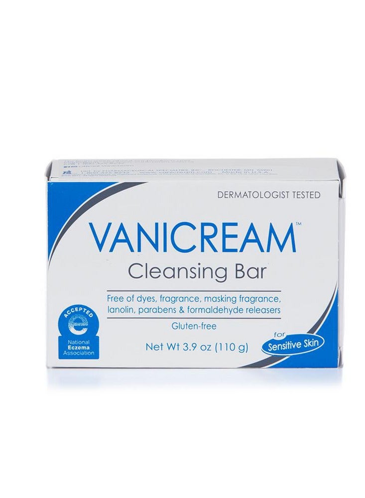 Vanicream Vanicream  cleansing Bar 3.9 oz 110 GM  - Image 2