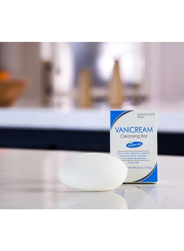 Vanicream Vanicream  cleansing Bar 3.9 oz 110 GM  - Image 3