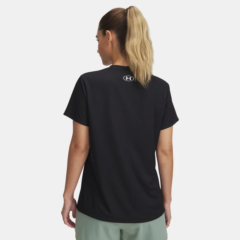 UNDER ARMOUR Women's UA Tech Ribbed T-Shirt