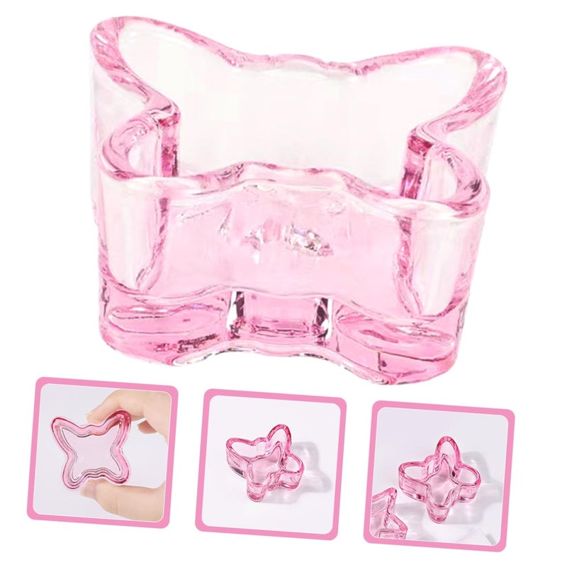 Gulf climate fit Homoyoyo Butterfly Glass Nail Dappen Cup for Manicure Elegant Crystal Dish for Liquid and Brush Storage Compact and Lightweight Nail Art Tool Remote village delivery cover Daily wear upgraded resistant material Wide range expanded design Local available supply Scheduled warehouse deliver Gulf user preference oriented build Suburban residential ship Single & bulk storage compatible Narrow & wide space compatible Economical varied sizing picks Easy handling optimized design Varied dimensions Upgraded general grade quality Global light sturdy raw material Trendy flexible practical build Regional distribution available Full village delivery cover Temp fluctuation resistant crafted quality Market mainstream color picks General compatible practical design Batch uniform stable quality All-in-one local deliver plan Natural tone color options Space saving - Image 5