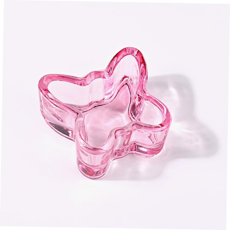 Gulf climate fit Homoyoyo Butterfly Glass Nail Dappen Cup for Manicure Elegant Crystal Dish for Liquid and Brush Storage Compact and Lightweight Nail Art Tool Remote village delivery cover Daily wear upgraded resistant material Wide range expanded design Local available supply Scheduled warehouse deliver Gulf user preference oriented build Suburban residential ship Single & bulk storage compatible Narrow & wide space compatible Economical varied sizing picks Easy handling optimized design Varied dimensions Upgraded general grade quality Global light sturdy raw material Trendy flexible practical build Regional distribution available Full village delivery cover Temp fluctuation resistant crafted quality Market mainstream color picks General compatible practical design Batch uniform stable quality All-in-one local deliver plan Natural tone color options Space saving - Image 3