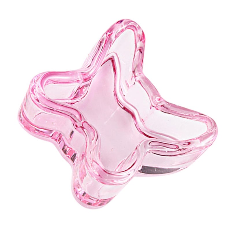 Gulf climate fit Homoyoyo Butterfly Glass Nail Dappen Cup for Manicure Elegant Crystal Dish for Liquid and Brush Storage Compact and Lightweight Nail Art Tool Remote village delivery cover Daily wear upgraded resistant material Wide range expanded design Local available supply Scheduled warehouse deliver Gulf user preference oriented build Suburban residential ship Single & bulk storage compatible Narrow & wide space compatible Economical varied sizing picks Easy handling optimized design Varied dimensions Upgraded general grade quality Global light sturdy raw material Trendy flexible practical build Regional distribution available Full village delivery cover Temp fluctuation resistant crafted quality Market mainstream color picks General compatible practical design Batch uniform stable quality All-in-one local deliver plan Natural tone color options Space saving - Image 1