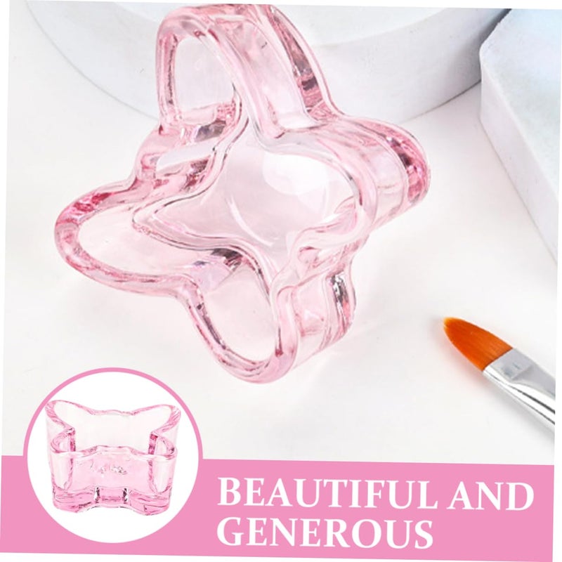 Gulf climate fit Homoyoyo Butterfly Glass Nail Dappen Cup for Manicure Elegant Crystal Dish for Liquid and Brush Storage Compact and Lightweight Nail Art Tool Remote village delivery cover Daily wear upgraded resistant material Wide range expanded design Local available supply Scheduled warehouse deliver Gulf user preference oriented build Suburban residential ship Single & bulk storage compatible Narrow & wide space compatible Economical varied sizing picks Easy handling optimized design Varied dimensions Upgraded general grade quality Global light sturdy raw material Trendy flexible practical build Regional distribution available Full village delivery cover Temp fluctuation resistant crafted quality Market mainstream color picks General compatible practical design Batch uniform stable quality All-in-one local deliver plan Natural tone color options Space saving - Image 2