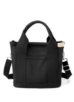 Skycare Skycare Canvas Tote Bag for Women,Small Tote Bag with Zipper Canvas Crossbody Bag Everything Tote Bag with Compartments  - Image 1