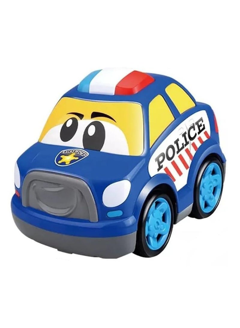 Kiddy City Service Police Car With Remote Control - DHTRC10427J - Image 2