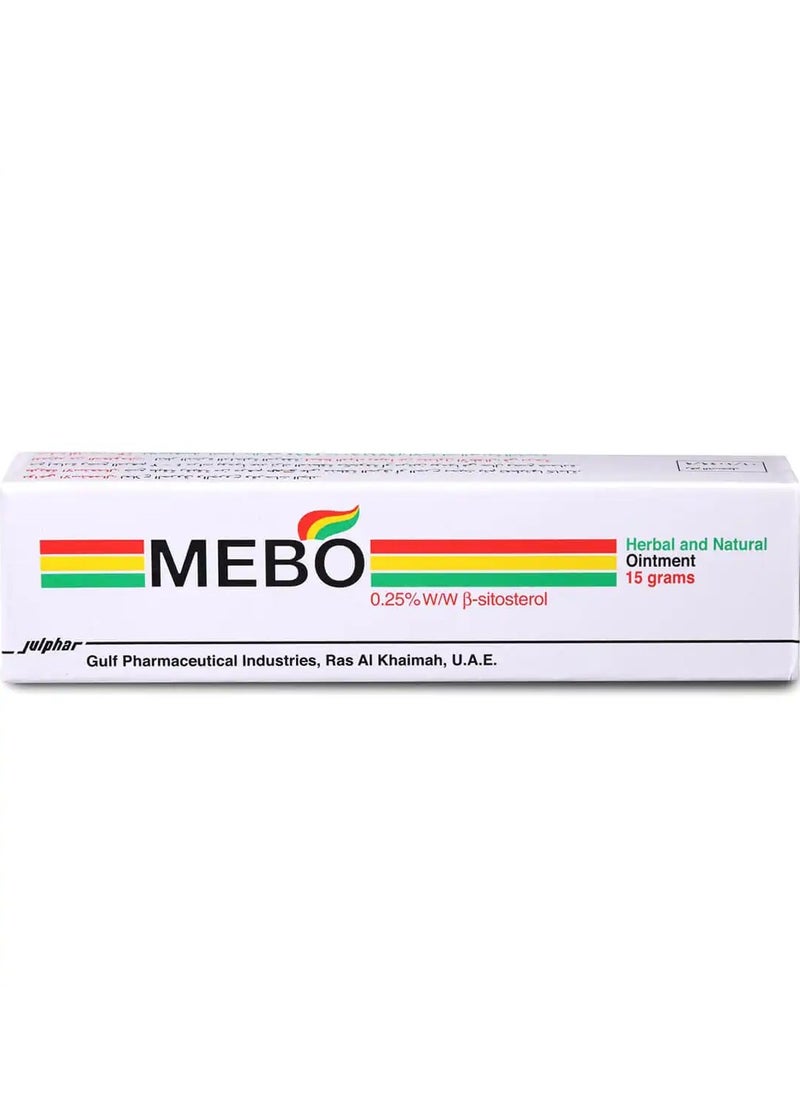 Julphar - Mebo 0.25% Ointment 15g - Image 1