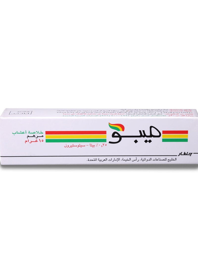 Julphar - Mebo 0.25% Ointment 15g - Image 1