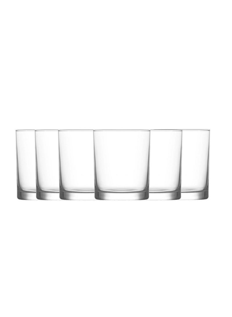 LAV 6 Pieces Liberty Tumbler Set 265 Ml - Clear - Image 2