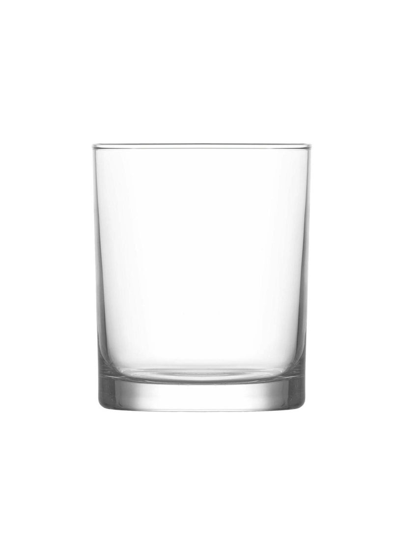 LAV 6 Pieces Liberty Tumbler Set 265 Ml - Clear - Image 1