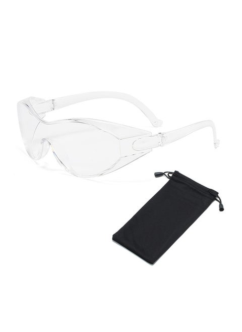 One-piece cycling goggles laser protective goggles