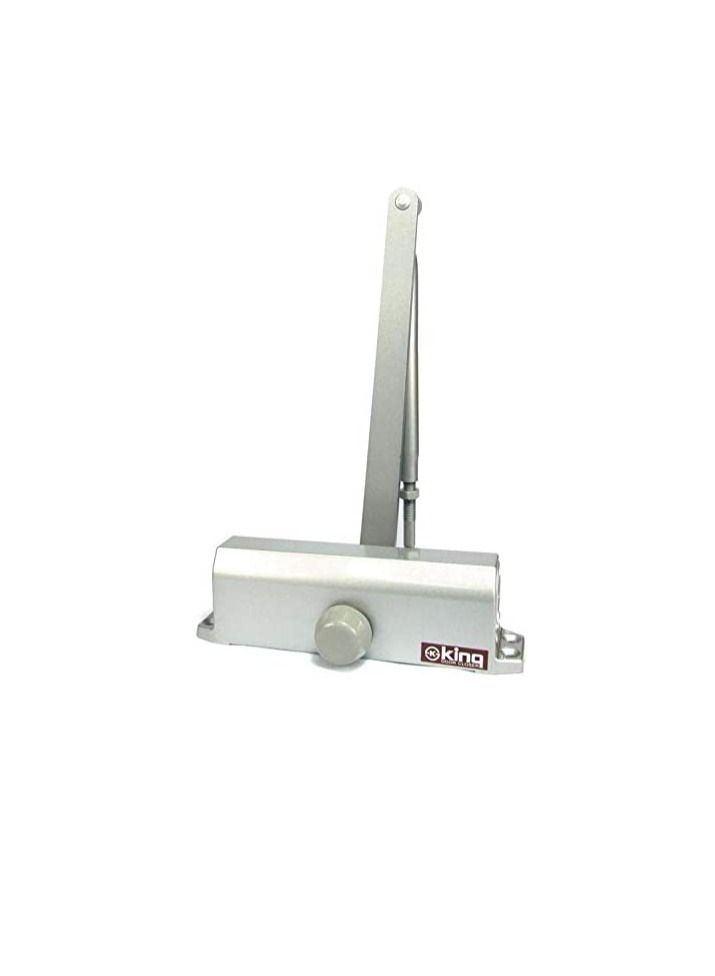 KING DOOR CLOSER K-750 ALUMINIUM - Image 1