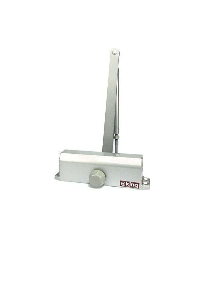 KING DOOR CLOSER K-750 ALUMINIUM - Image 2