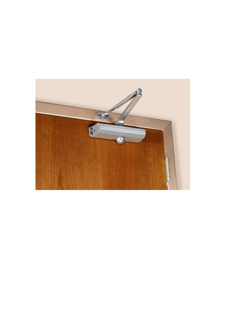 KING DOOR CLOSER K-750 ALUMINIUM - Image 3