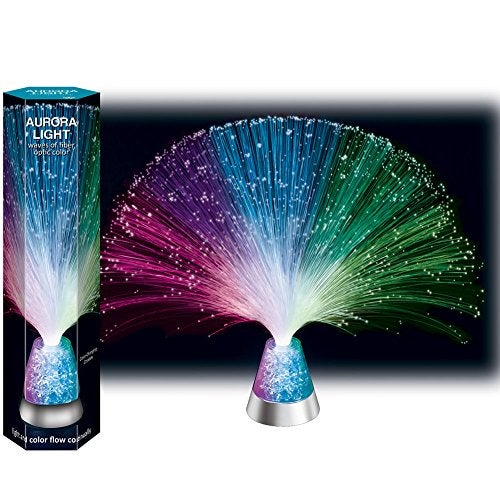 Westminster 120127 Multi-Sensory Glacier Fiber Optic Light, Basic - Image 1