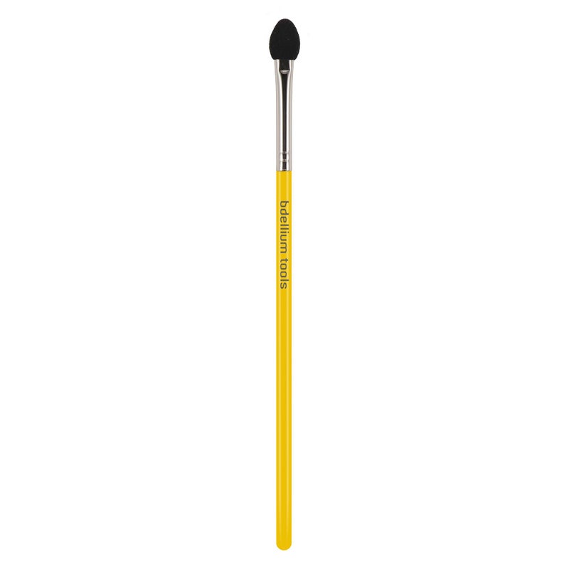 Bdellium Tools Professional Makeup Brush - Studio Series 740 Sponge Applicator - With Soft Rubycell Foam, For Pristine Application of Powder (Yellow, 1pc) - Image 1