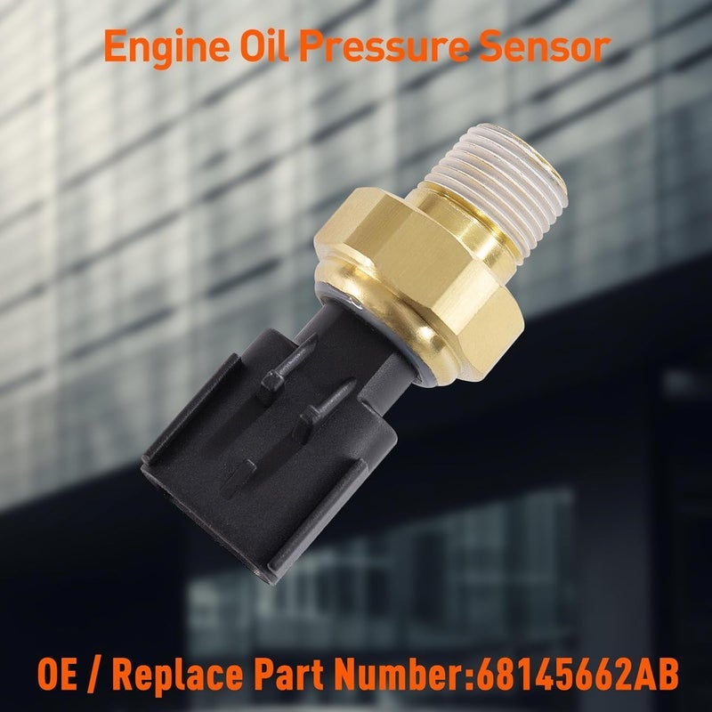 STZJAYE ENGINE OIL PRESSURE SENSOR 68145662AB, 68145662AA COMPATIBLE WITH CHRYSLER, DODGE, FIAT, AND RAM - Image 3