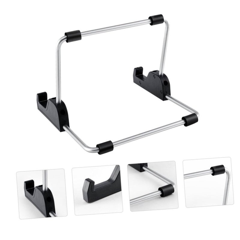 Adjustable Tablet Stand Holder for 7 to 13 Inch Tablets Black for Office and Home Use - Image 4
