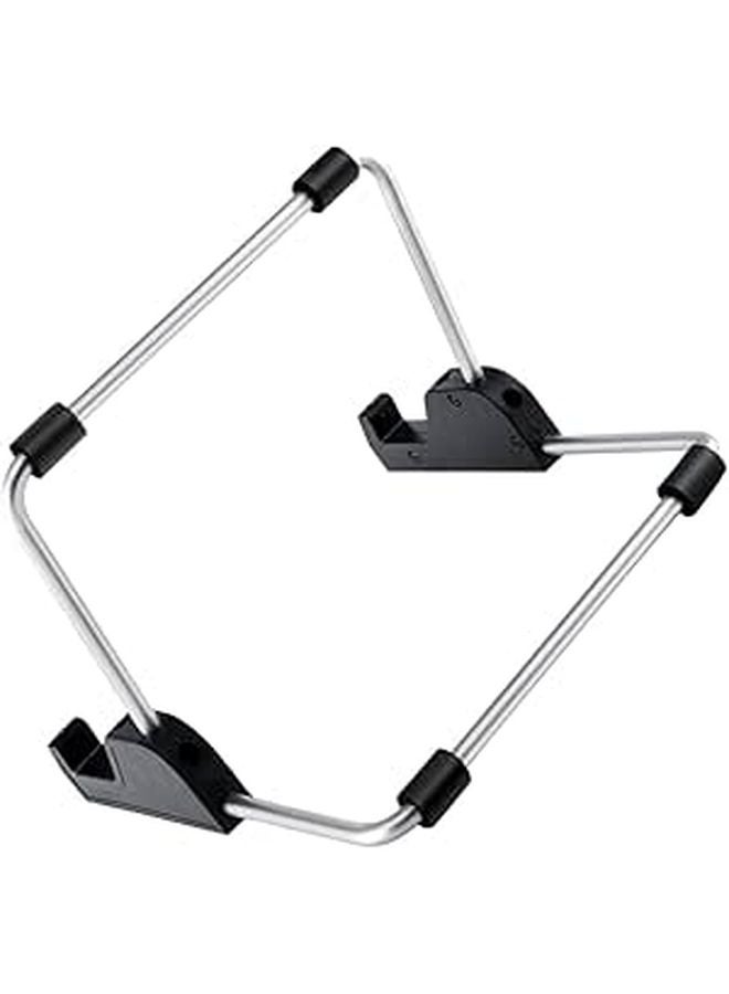Adjustable Tablet Stand Holder for 7 to 13 Inch Tablets Black for Office and Home Use - Image 1