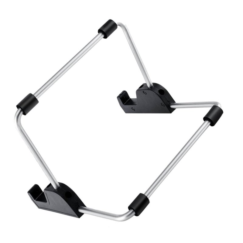 Adjustable Tablet Stand Holder for 7 to 13 Inch Tablets Black for Office and Home Use - Image 2