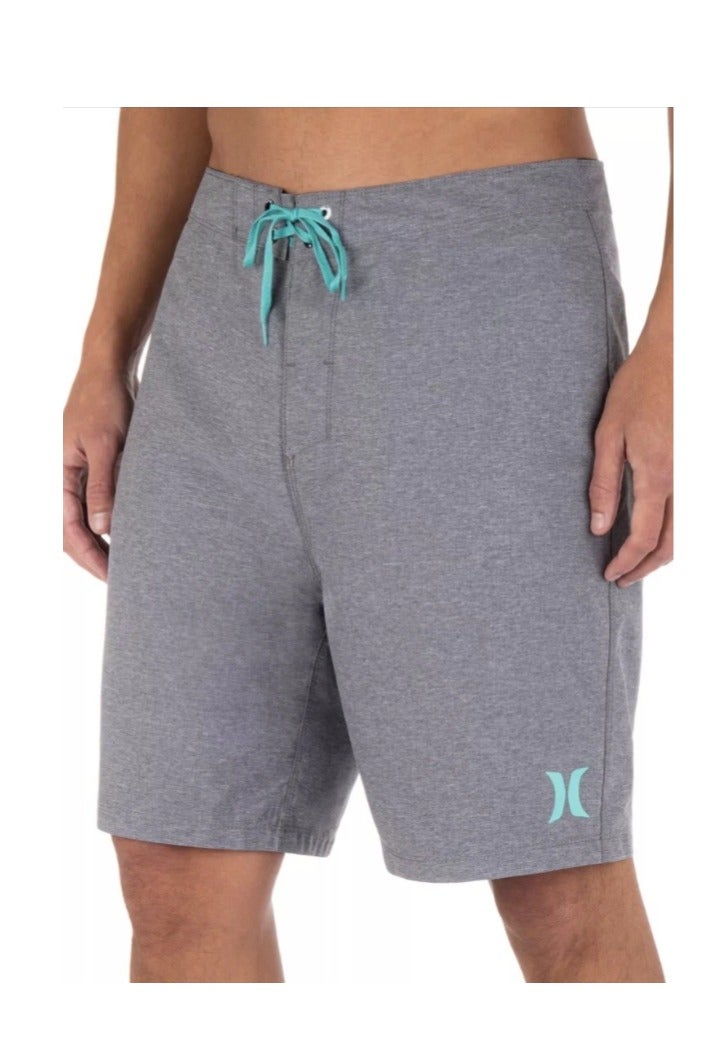 Hurley Men's One & Only Crossdye 20” Board Shorts - Image 1