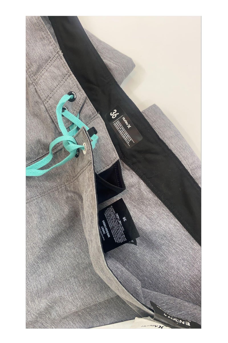 Hurley Men's One & Only Crossdye 20” Board Shorts - Image 3