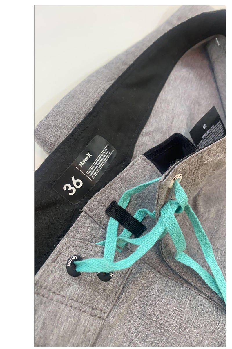 Hurley Men's One & Only Crossdye 20” Board Shorts - Image 4