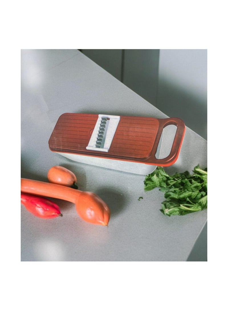 Potato and onion slicer and grater