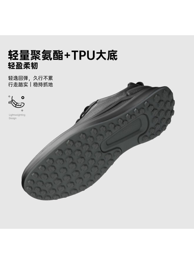 Goldlion Lightweight Men's Casual Leather Shoes 26 Spring New Breathable Men's Leather Shoes Men's Outdoor Shoes Men's Shoes Casual Sneakers - Image 5