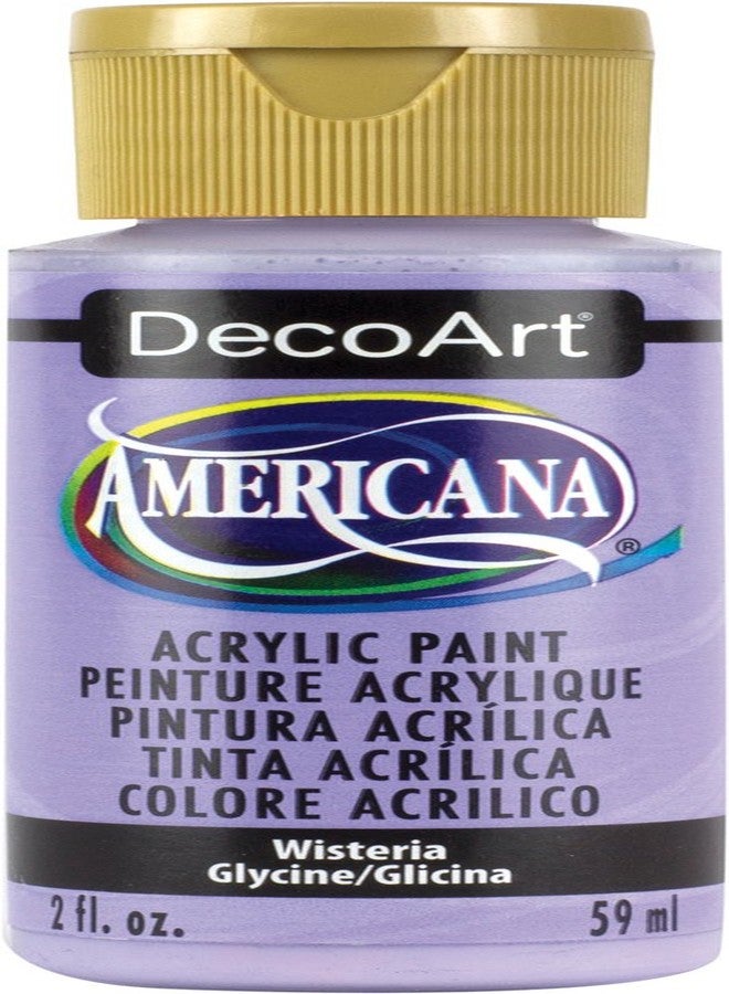 DecoArt Americana Acrylic Paint, 2-Ounce, Wisteria - Image 1