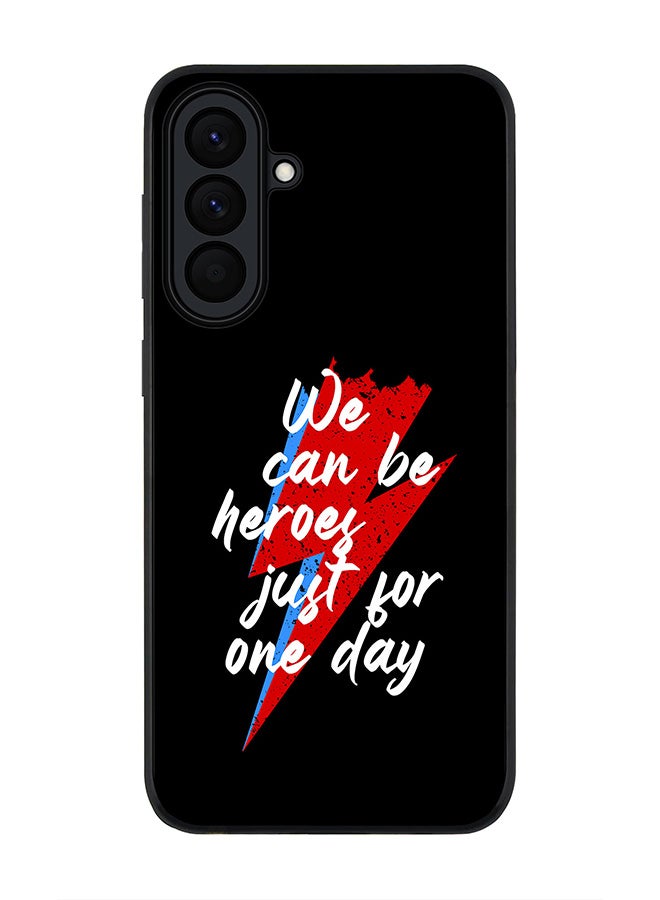 Stylizedd For Samsung Galaxy A57 Case,Slim fit Camera Protection, Shockproof Thin Phone cover  - We can be heros - Image 1