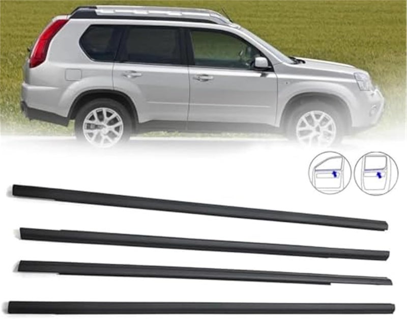 Wivplex Car Door Edge Protector for Nissan T31 - Image 2