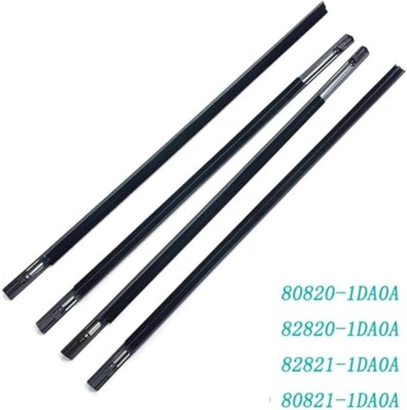 Wivplex Car Door Edge Protector for Nissan T31 - Image 5