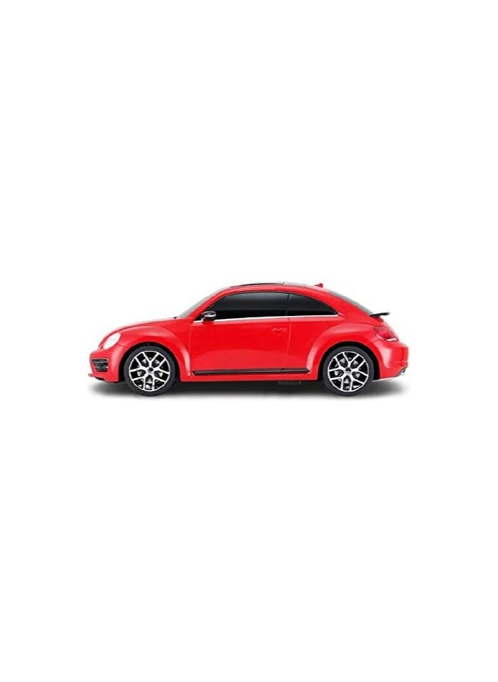 RASTAR - Beetle Remote Control Car, 1:24 Scale Beetle Remote Control Car for Kids, Beetle Red - Image 1
