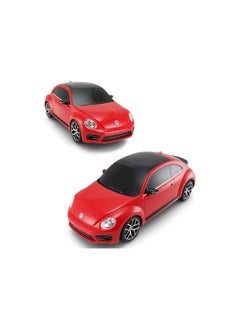 RASTAR Beetle Remote Control Car, 1:24 Scale Beetle Remote Control Car for Kids, Beetle Red  - Image 2