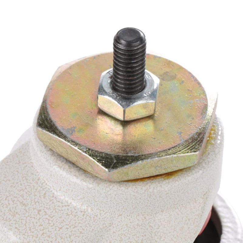 4PCS Heavy Duty Threaded Stem Casters MC Nylon Metal Level Adjustment Roller Wheels - Image 5
