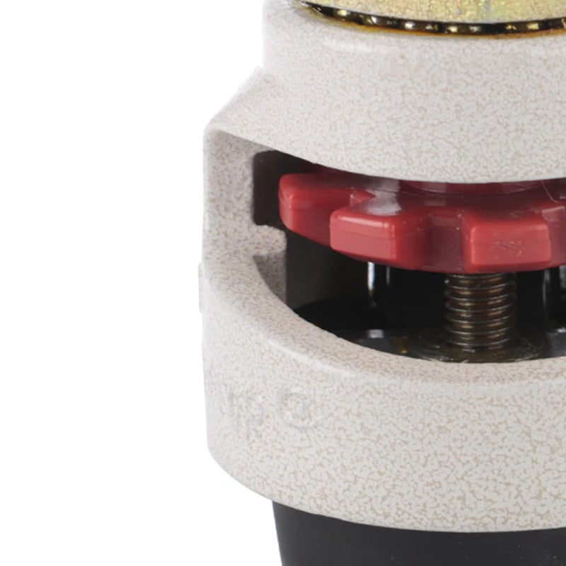 4PCS Heavy Duty Threaded Stem Casters MC Nylon Metal Level Adjustment Roller Wheels - Image 3