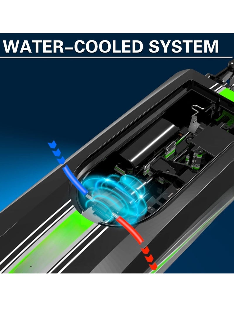 VOLANTEXRC Remote Control Boat, Rechargeable High Speed RC Boat, Lightweight And Portable Kids Toy Boat, Safe And Durable Yacht Toy With Reverse Function, (1pc, Orange) - Image 3